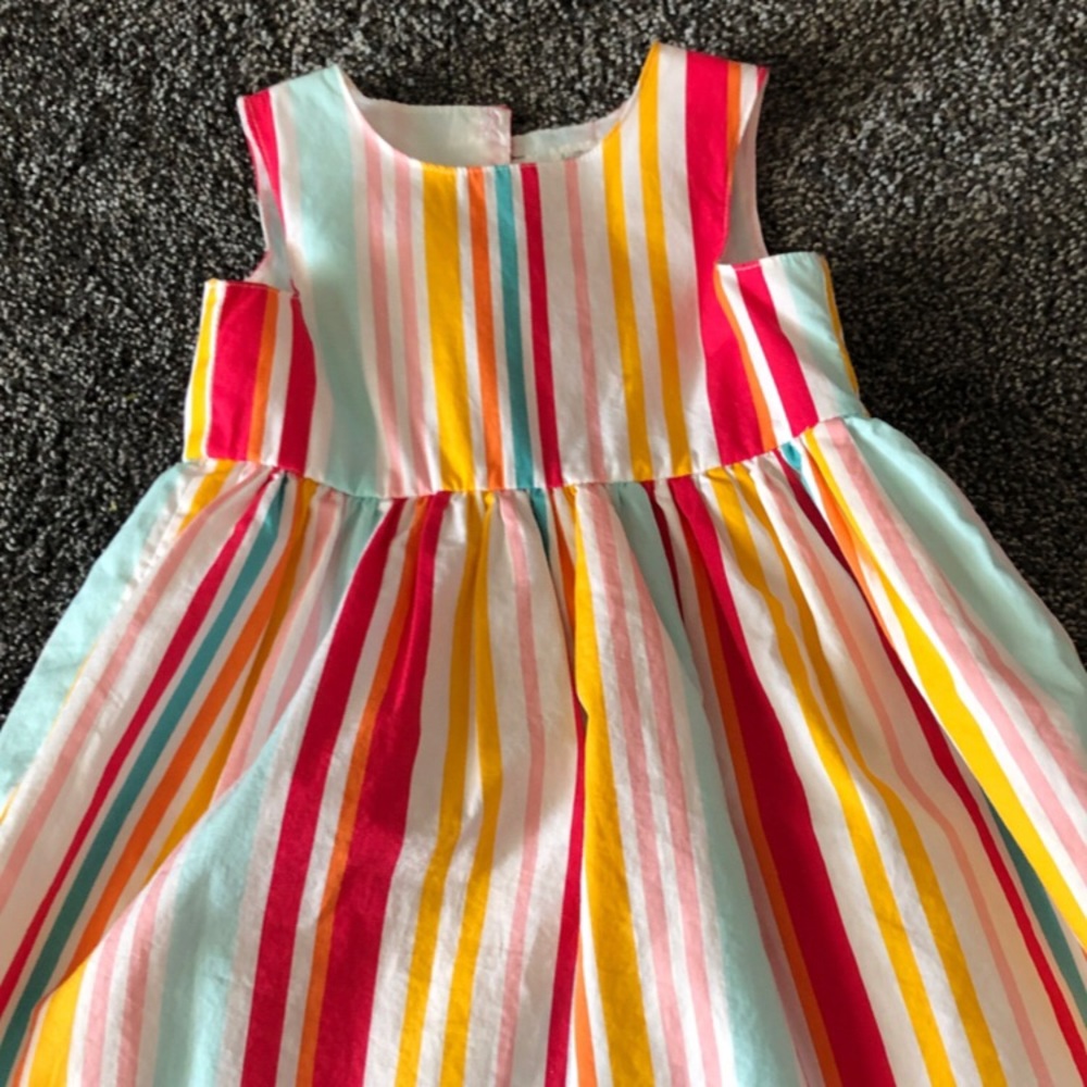 Toddler Girl (12-18months).. Summer Dress.! Super Cute.. Like New